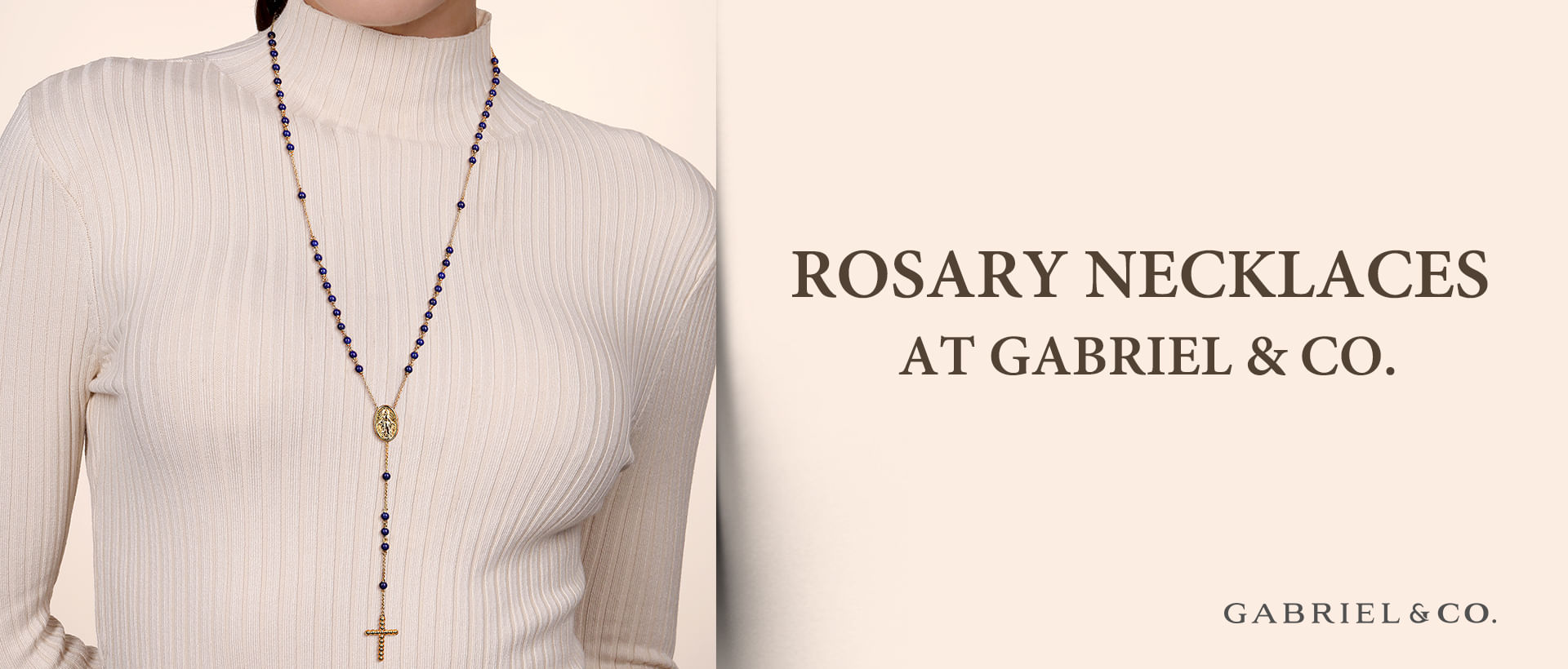 Meaning and History of Rosary Necklaces Gabriel & Co.